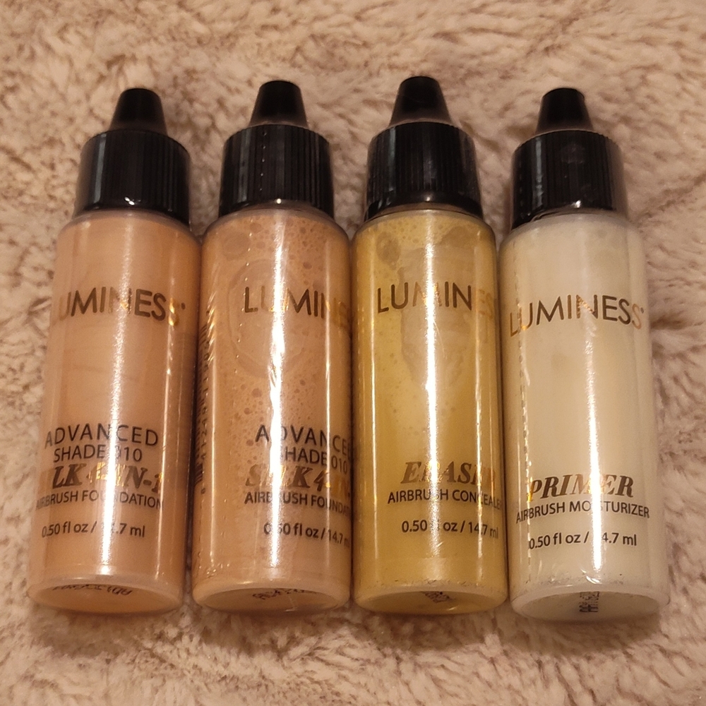 NEW & SEALED!! LUMINESS MAKEUP BUNDLE (4ct)